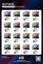 SP2S MAX煙彈｜便捷更換高效霧化｜多口味相容暢享霧化 專機專用