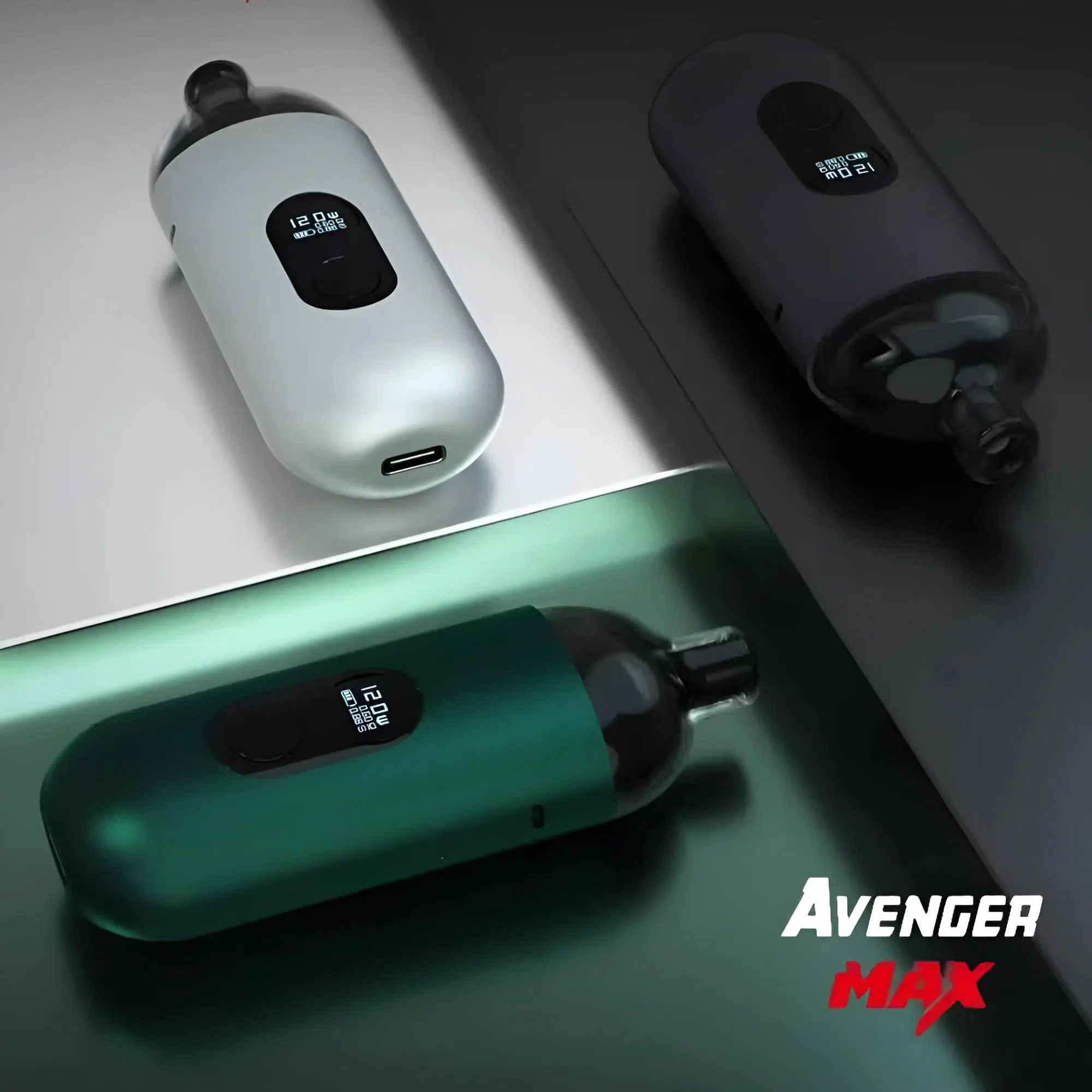 AVENGER MAX 復仇者 MAX 小煙主機｜40瓦輸出｜雙阻值成品芯 0.6Ω/1.0Ω｜Type-C 充電-2