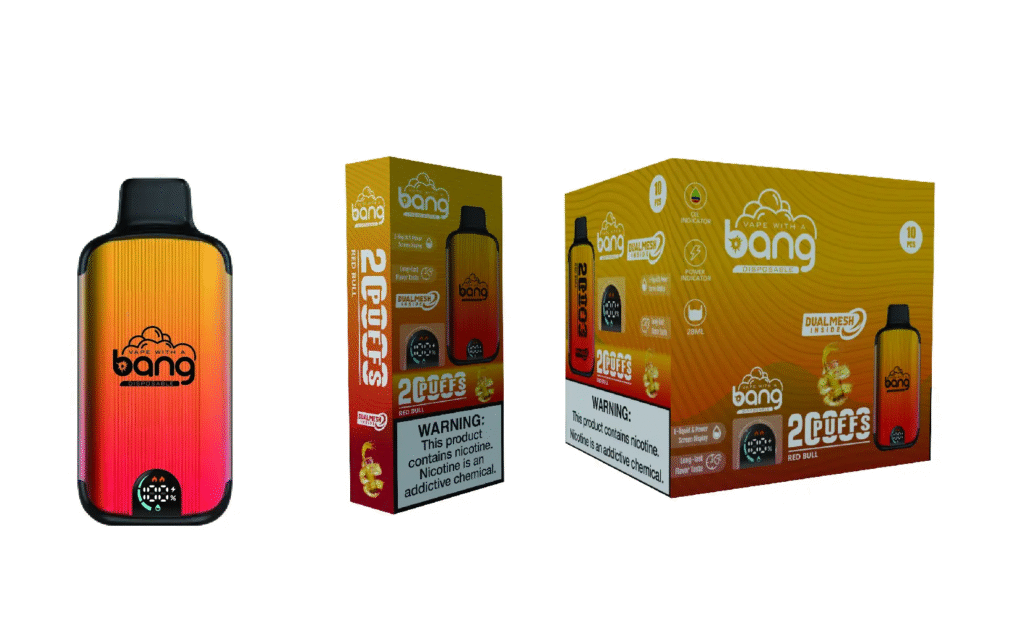 Bang 20000口 Disposable Vape｜雙網霧化高口數電子煙-1