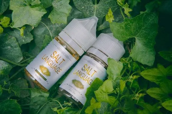 SALT LANGUAGE 鹽語煙油30ML50MG｜買五送一促銷中鹽語煙油30ML/50MG-1