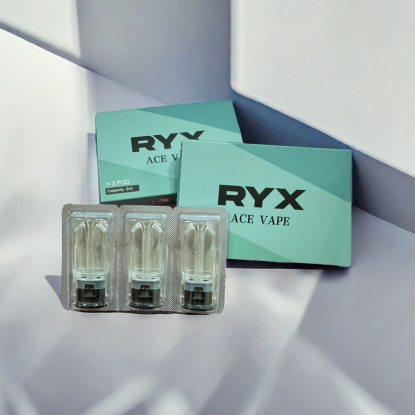 RELX五六代空煙彈｜水滴款加油空倉 高效能大容量-1