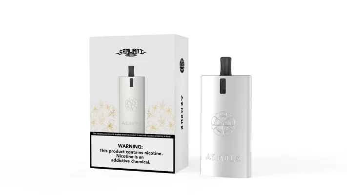 Armour 櫻花版 將軍鎧甲小煙主機套裝｜注油式設計・1.2/0.8Ω空倉・711到付-1